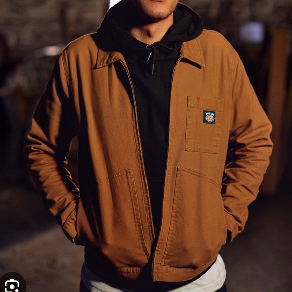 Dickies X Jameson Irish Whiskey Collab Lightweight Jacket - Picture 1 of 13